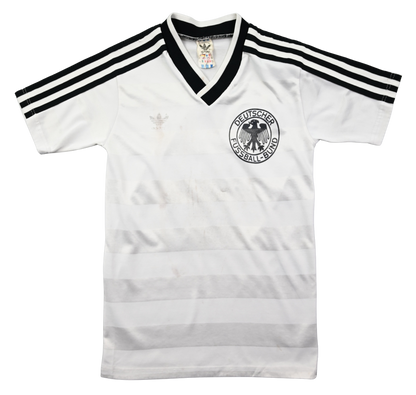 Maillot Allemagne Adidas 1984-1986 vintage Boys XS collector