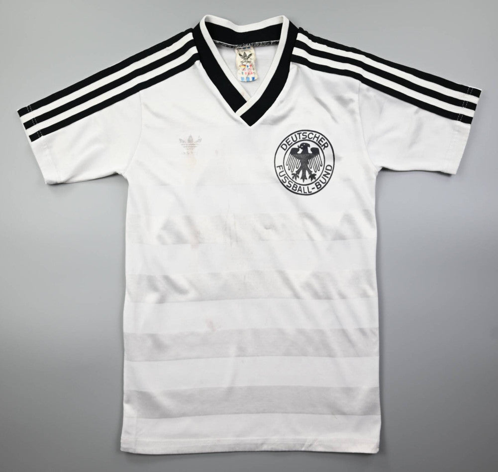 Maillot Allemagne Adidas 1984-1986 vintage Boys XS collector