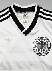 Maillot Allemagne Adidas 1984-1986 vintage Boys XS collector