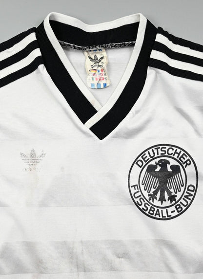Maillot Allemagne Adidas 1984-1986 vintage Boys XS collector