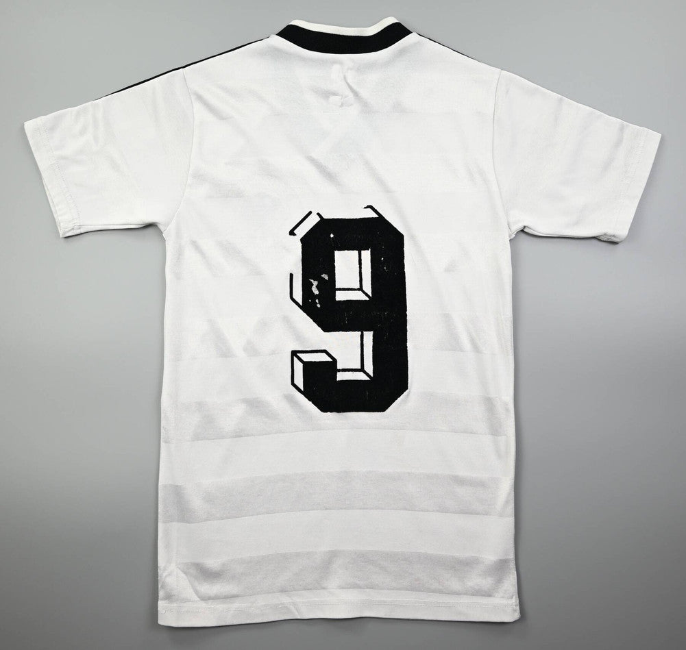 Maillot Allemagne Adidas 1984-1986 vintage Boys XS collector