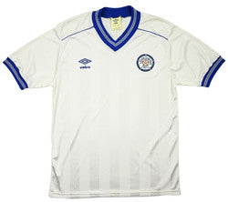 Maillot Leeds United Domicile Umbro 1984-86 Vintage | 8/10