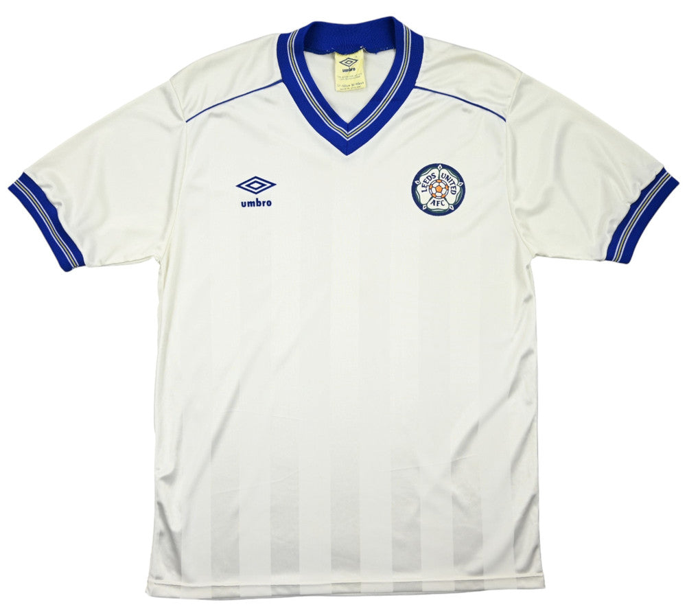 Maillot Leeds United Domicile Umbro 1984-86 Vintage | 8/10