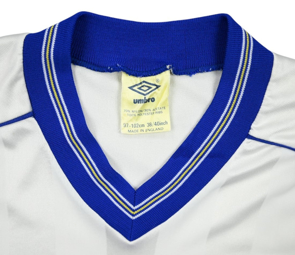Maillot Leeds United Domicile Umbro 1984-86 Vintage | 8/10