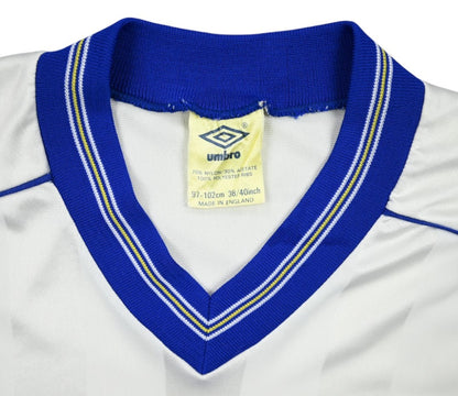 Maillot Leeds United Domicile Umbro 1984-86 Vintage | 8/10