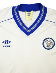 Maillot Leeds United Domicile Umbro 1984-86 Vintage | 8/10
