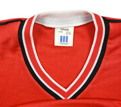 Maillot Manchester United 1984-86 Adidas SHARP Domicile vintage L