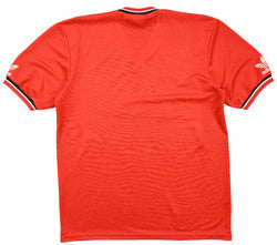 Maillot Manchester United 1984-86 Adidas SHARP Domicile vintage L