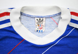 Maillot Yougoslavie Extérieur Adidas 1984-86 Manches Longues Vintage