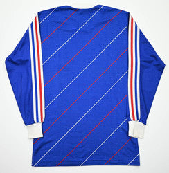 Maillot Yougoslavie Extérieur Adidas 1984-86 Manches Longues Vintage