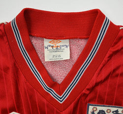 Maillot Angleterre Umbro 1984-1987 vintage Boys XS collector