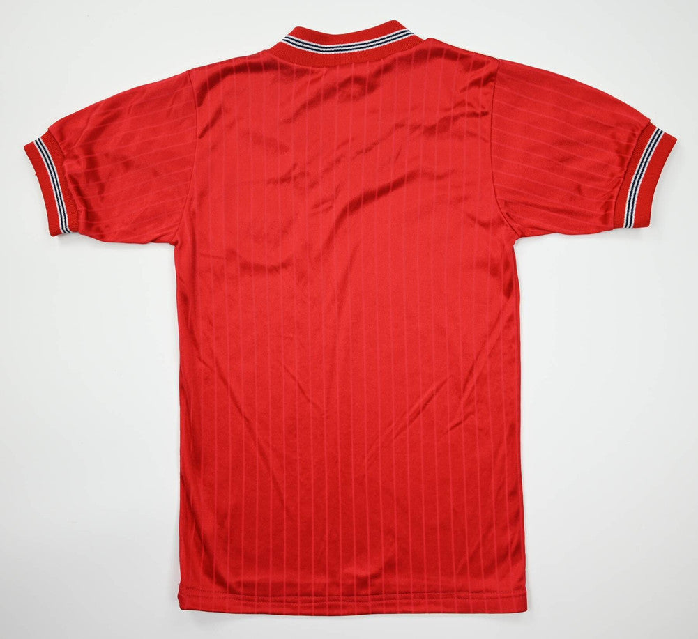 Maillot Angleterre Umbro 1984-1987 vintage Boys XS collector