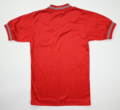 Maillot Angleterre Umbro 1984-1987 vintage Boys XS collector