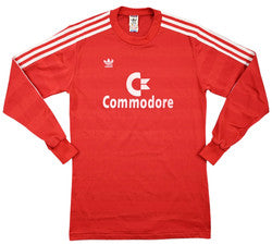 Maillot Bayern Munich 1984-89 Adidas Domicile Vintage Commodore