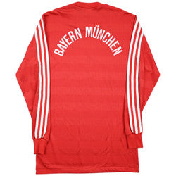 Maillot Bayern Munich 1984-89 Adidas Domicile Vintage Commodore