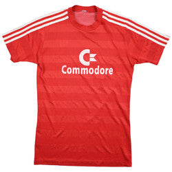 Maillot Bayern Munich Domicile Adidas Commodore 1984-89 vintage