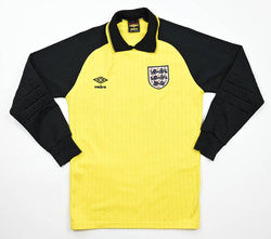 Maillot Gardien Angleterre 1985-86 Umbro Vintage Manches Longues