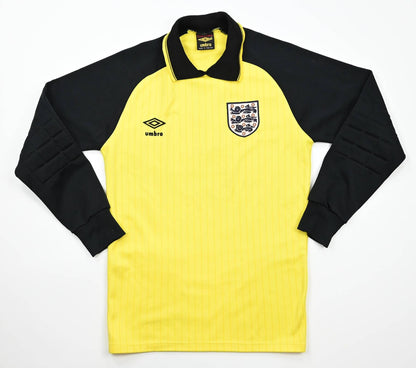Maillot Gardien Angleterre 1985-86 Umbro Vintage Manches Longues