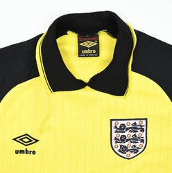 Maillot Gardien Angleterre 1985-86 Umbro Vintage Manches Longues