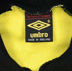 Maillot Gardien Angleterre 1985-86 Umbro Vintage Manches Longues