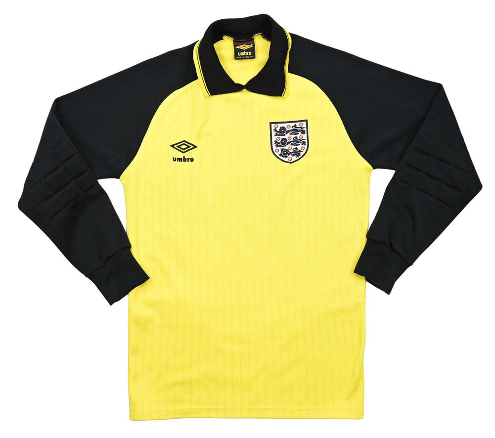 Maillot Gardien Angleterre 1985-86 Umbro Vintage Manches Longues