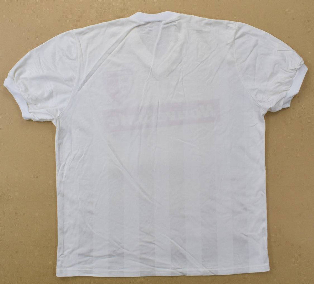 Maillot FC Sion 1985-86 Domicile Vintage Nouvelliste – Taille L