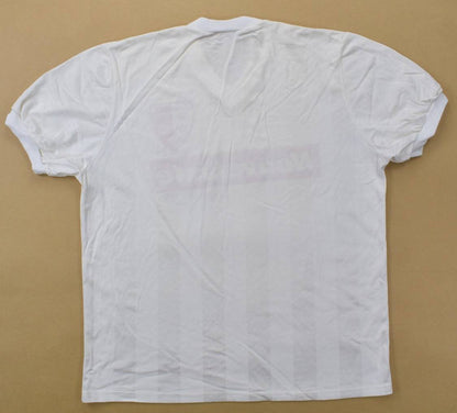 Maillot FC Sion 1985-86 Domicile Vintage Nouvelliste – Taille L