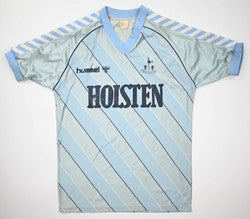 Maillot Tottenham Hummel 1985-87 Holsten vintage Youth/S
