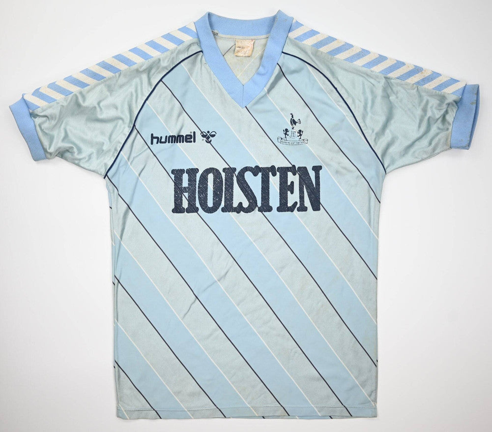 Maillot Tottenham Hummel 1985-87 Holsten vintage Youth/S