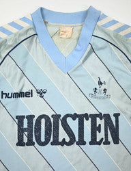 Maillot Tottenham Hummel 1985-87 Holsten vintage Youth/S