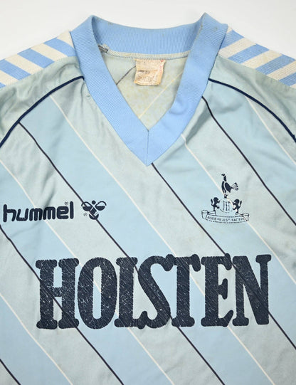 Maillot Tottenham Hummel 1985-87 Holsten vintage Youth/S