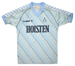 Maillot Tottenham Hummel 1985-87 Holsten vintage Youth/S
