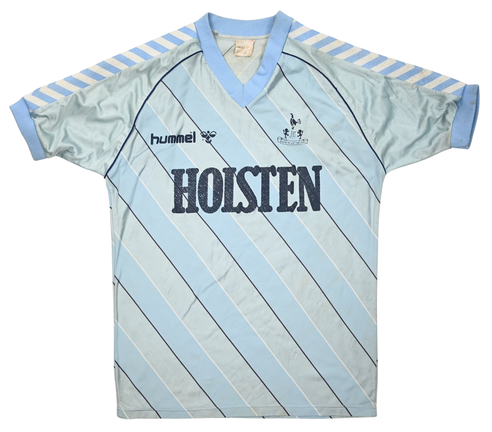 Maillot Tottenham Hummel 1985-87 Holsten vintage Youth/S