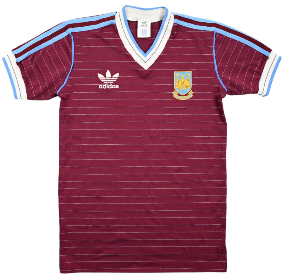 Maillot West Ham United 1985-87 Adidas Domicile Vintage Youth