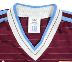Maillot West Ham United 1985-87 Adidas Domicile Vintage Youth