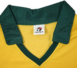Maillot Brésil Domicile Topper 1985-88 Vintage Original