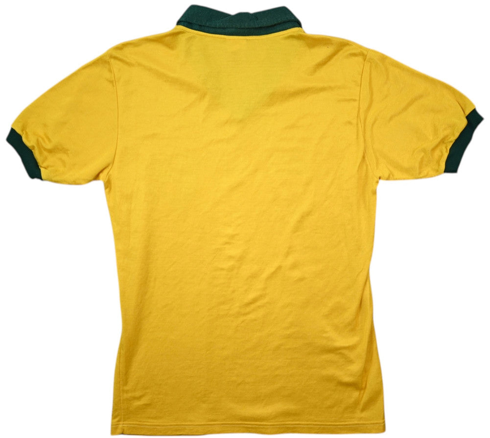 Maillot Brésil Domicile Topper 1985-88 Vintage Original