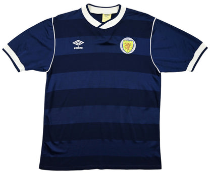 Maillot Écosse Domicile Umbro 1985-88 Vintage | Condition 9/10