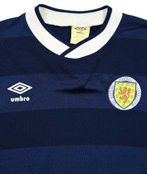 Maillot Écosse Domicile Umbro 1985-88 Vintage | Condition 9/10