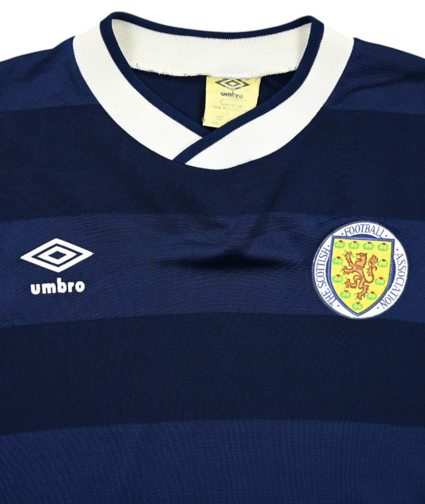 Maillot Écosse Domicile Umbro 1985-88 Vintage | Condition 9/10