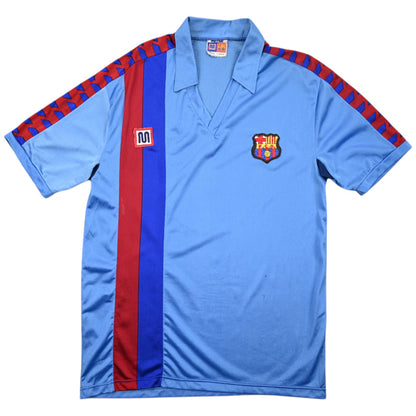 Maillot Extérieur FC Barcelona 1985-91 Meyba Vintage 9/10