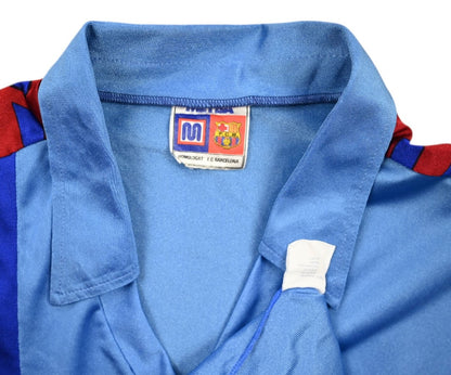 Maillot Extérieur FC Barcelona 1985-91 Meyba Vintage 9/10