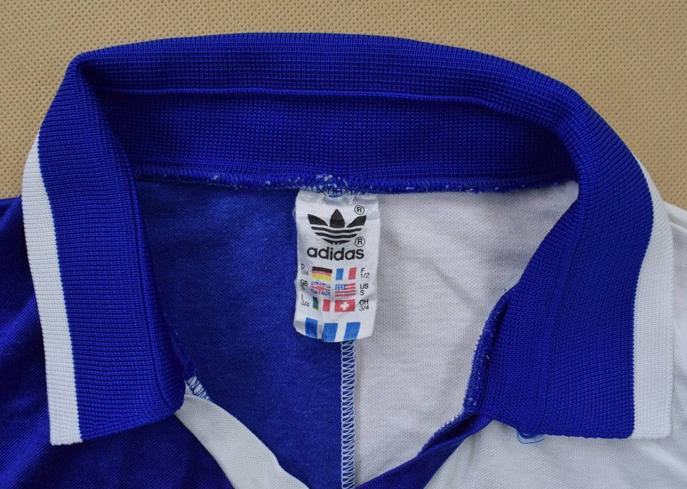 Maillot Grasshopper Zurich Domicile Adidas Vintage 1985-1991