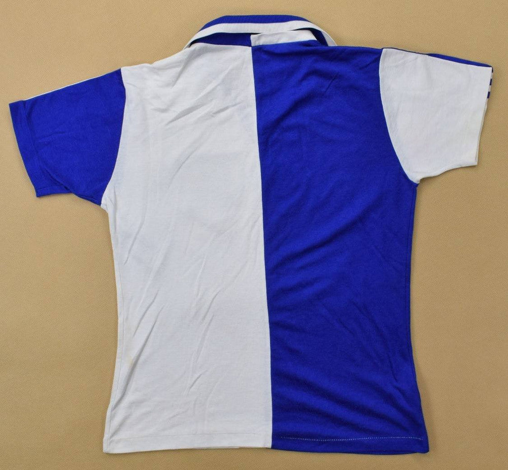 Maillot Grasshopper Zurich Domicile Adidas Vintage 1985-1991
