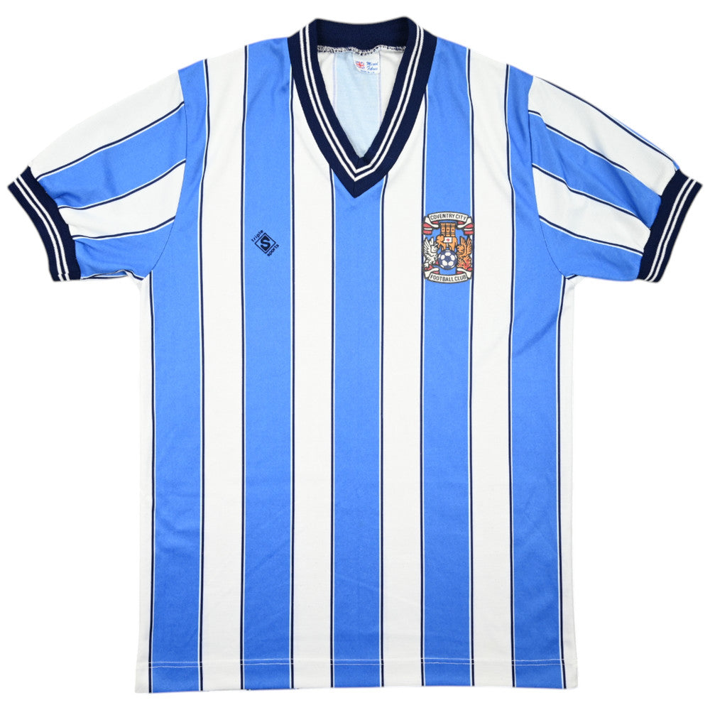 Maillot Coventry City 1986-87 Domicile Triple S Sport Vintage