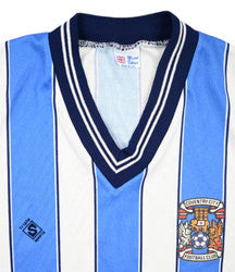 Maillot Coventry City 1986-87 Domicile Triple S Sport Vintage