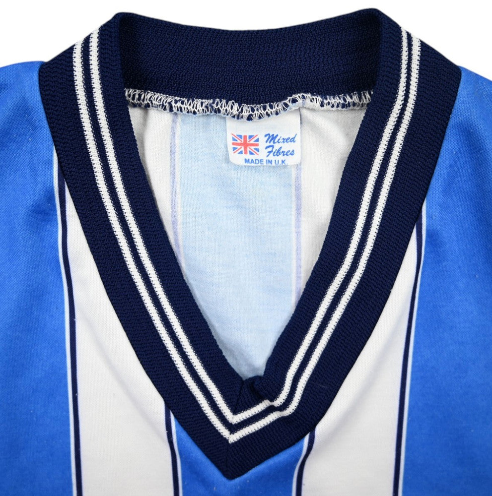 Maillot Coventry City 1986-87 Domicile Triple S Sport Vintage