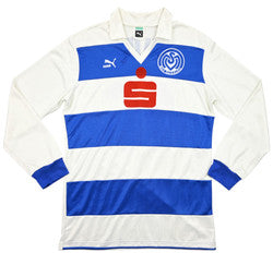 Maillot MSV Duisburg 1986-87 Domicile Puma Vintage #16 L