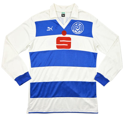 Maillot MSV Duisburg 1986-87 Domicile Puma Vintage #16 L