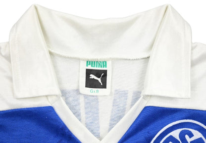 Maillot MSV Duisburg 1986-87 Domicile Puma Vintage #16 L